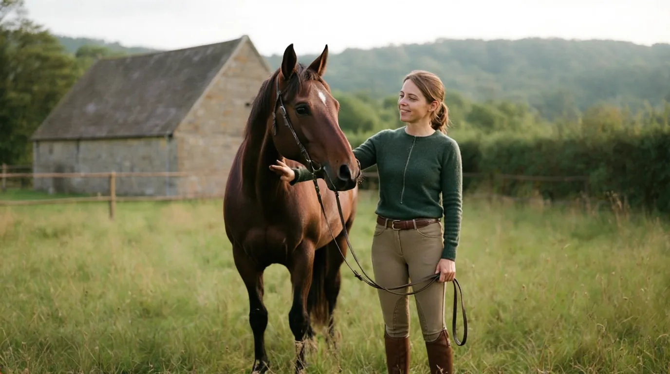 Cours d'équitation à Champagnac-la-Prune, Corrèze