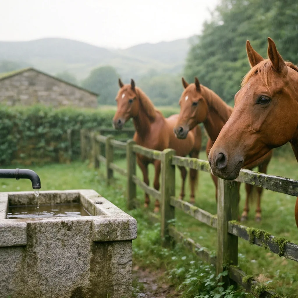Pension pour chevaux à Champagnac-la-Prune, Corrèze